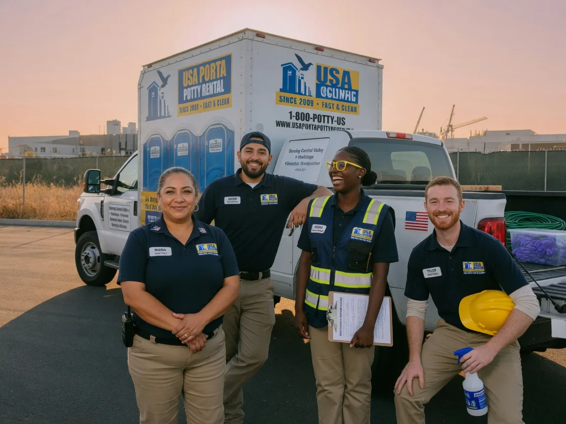 Portable Toilet Rental company in Walkertown, NC