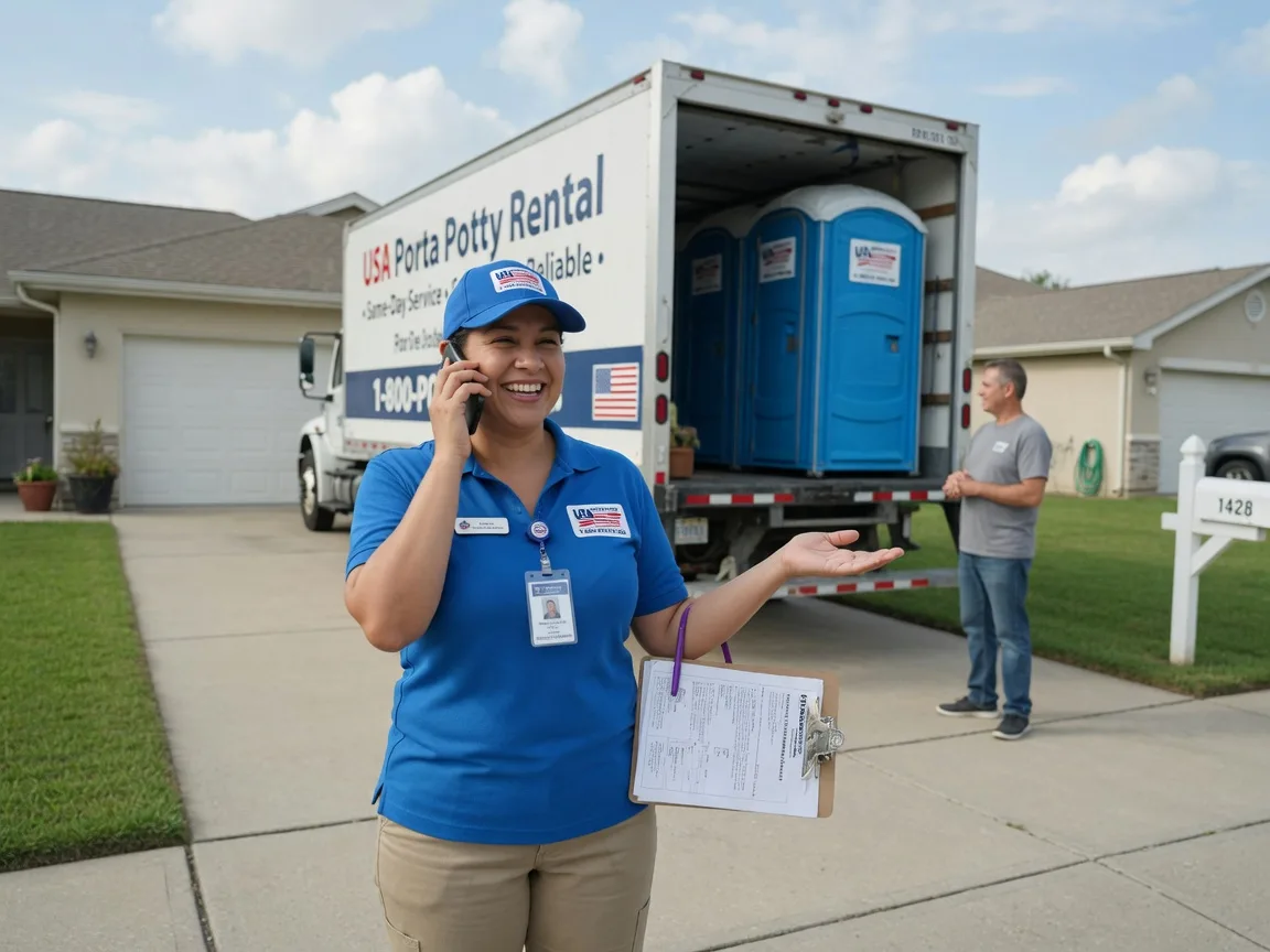 Portable Toilet Rental Walkertown, NC FAQs