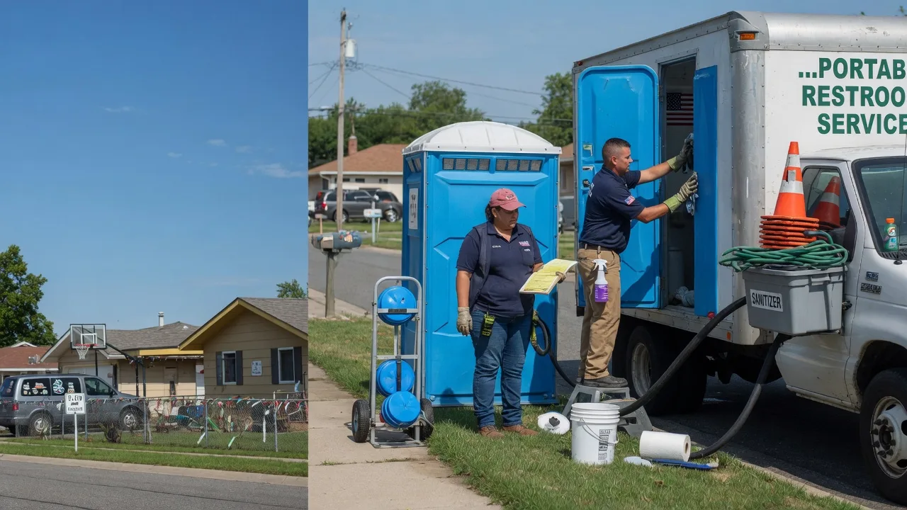 Portable Toilet Rental in Walkertown, NC near me